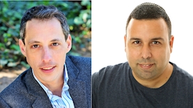 יהודה לסרי ודרור רייפר, צילום: יעל אורבך ואנדרו לארה